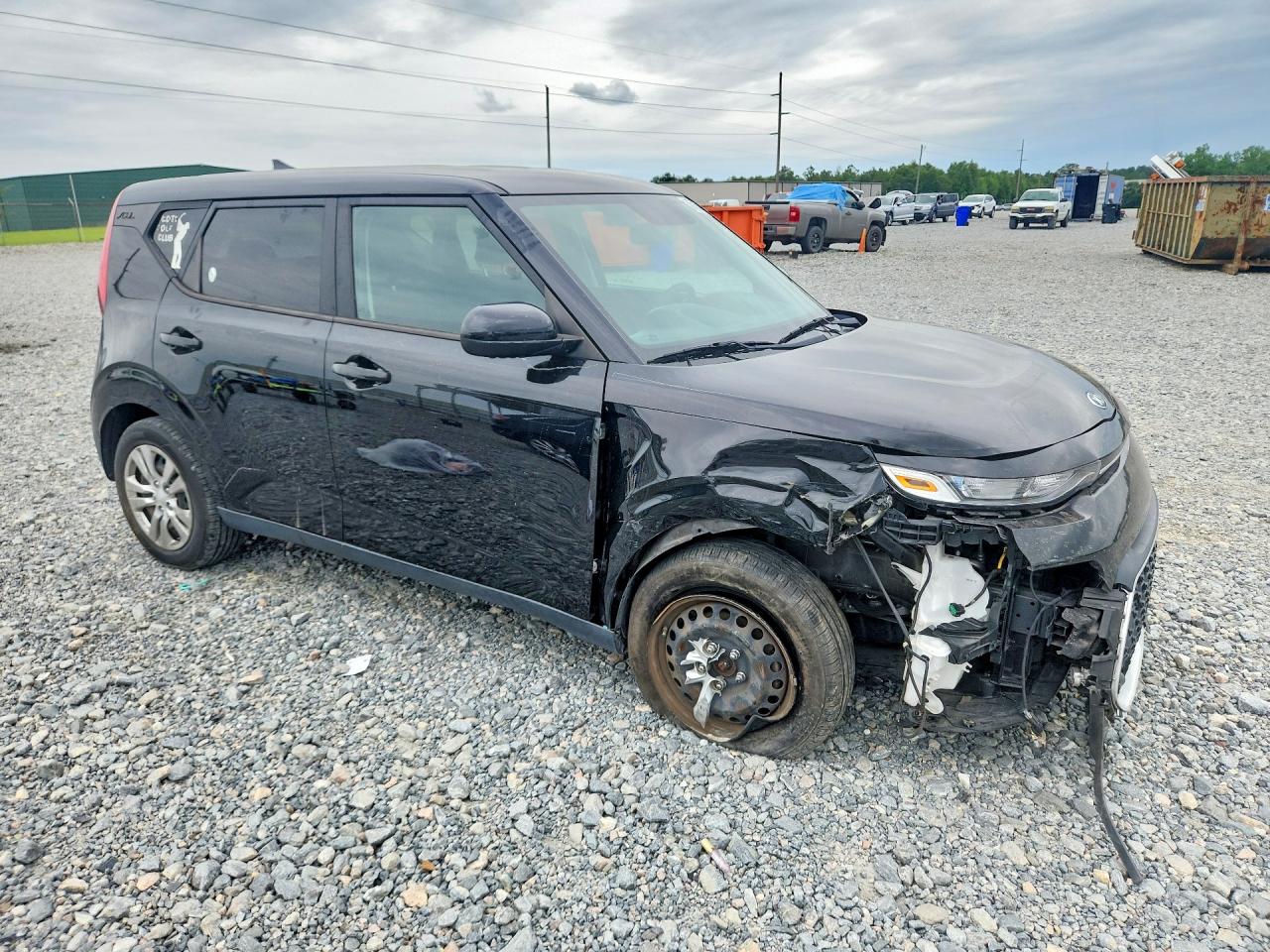 2021 Kia Soul Lx Black vin: KNDJ23AUXM7755669