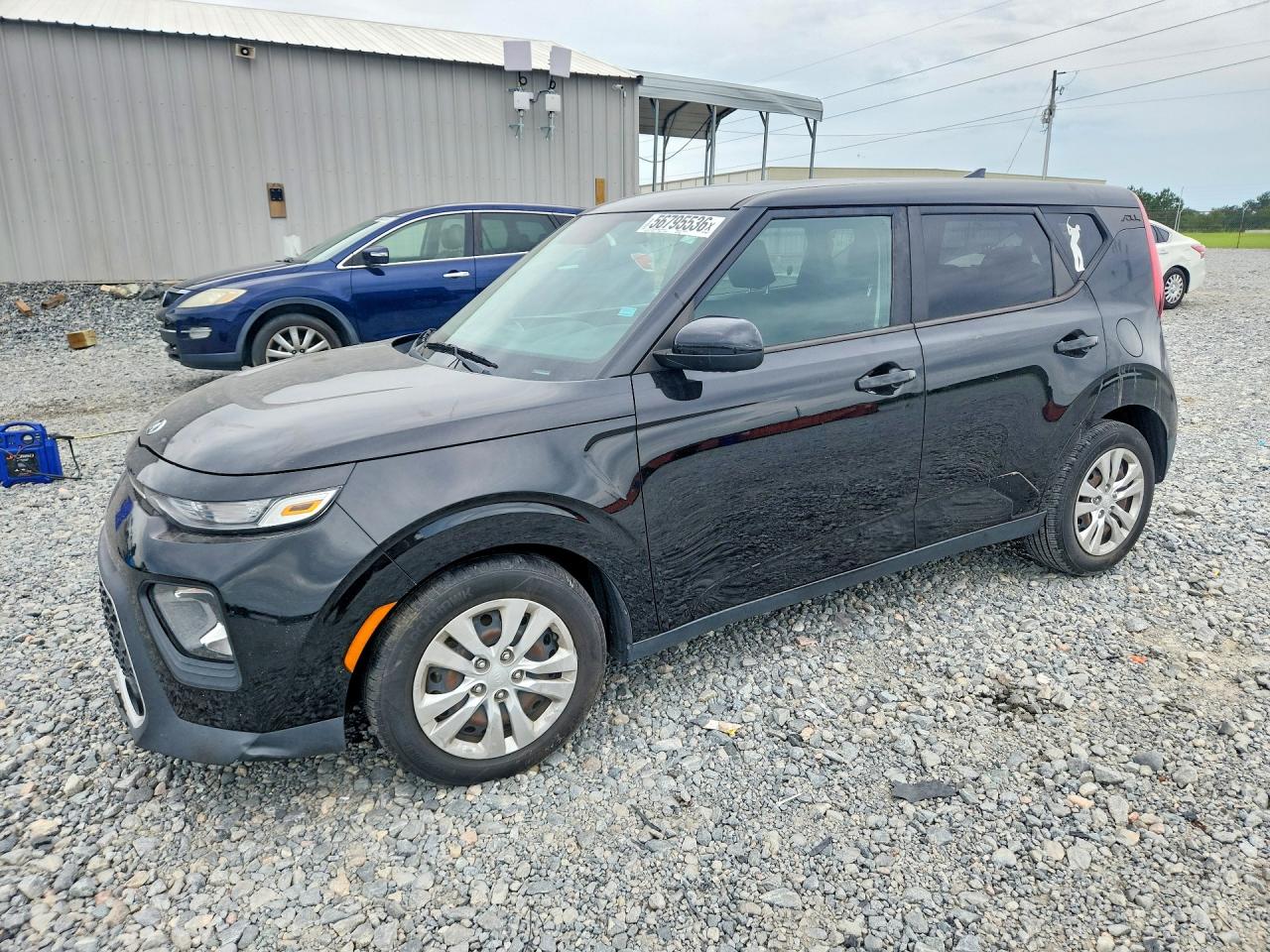 2021 Kia Soul Lx Black vin: KNDJ23AUXM7755669