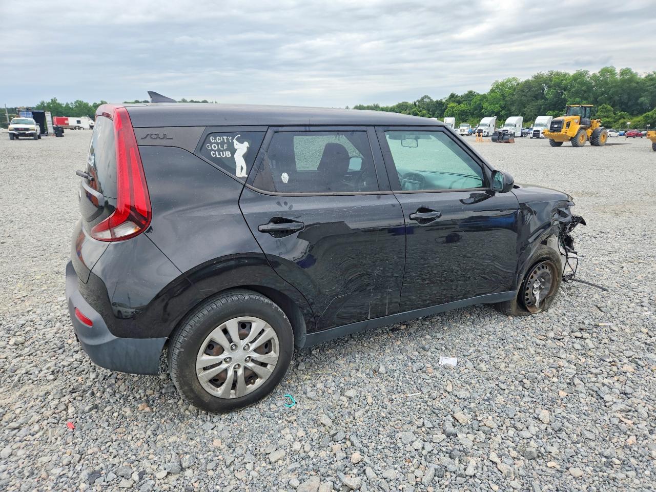 2021 Kia Soul Lx Black vin: KNDJ23AUXM7755669