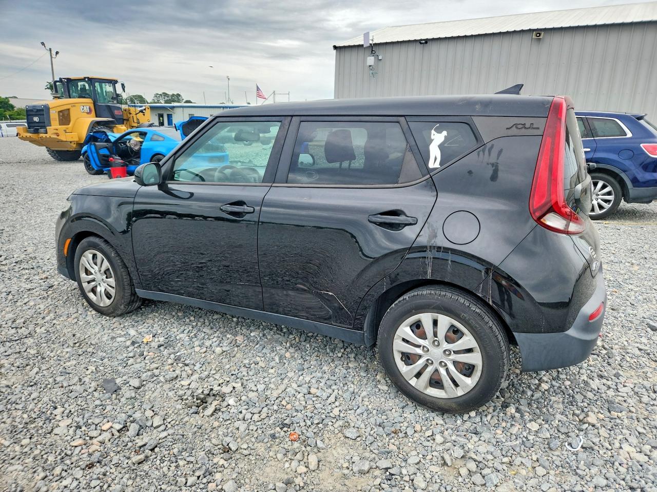 2021 Kia Soul Lx Black vin: KNDJ23AUXM7755669