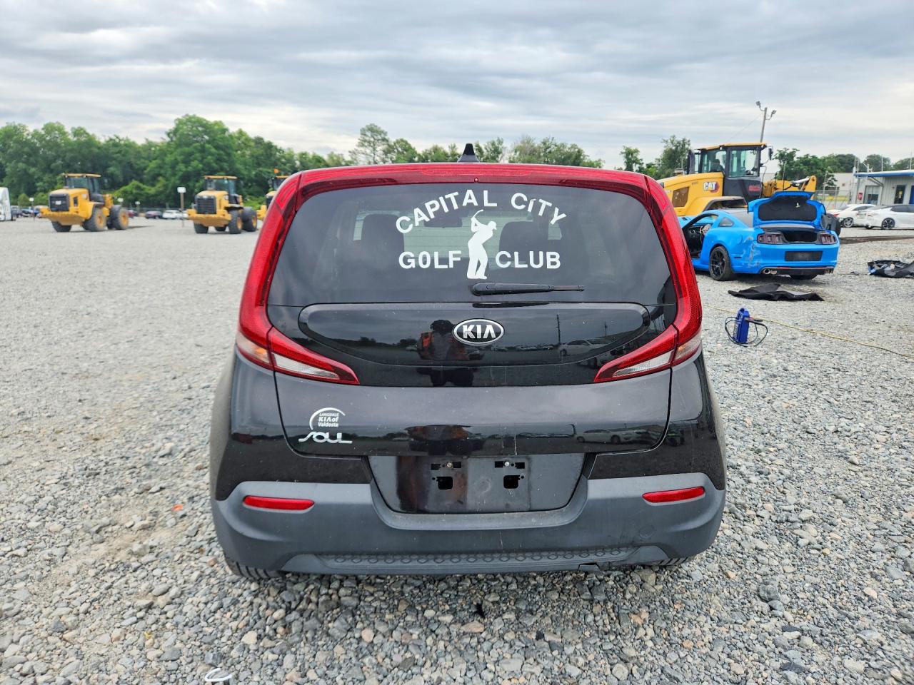2021 Kia Soul Lx Black vin: KNDJ23AUXM7755669