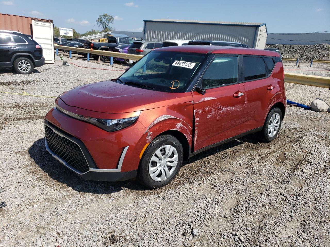 KNDJ23AUXP7886377 — 2023 KIA SOUL History & VIN | AutoHelperBot