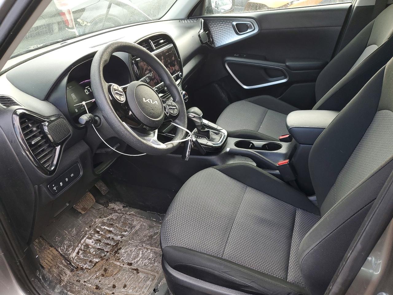 2025 Kia Soul Lx Серый vin: KNDJ23AUXS7934209
