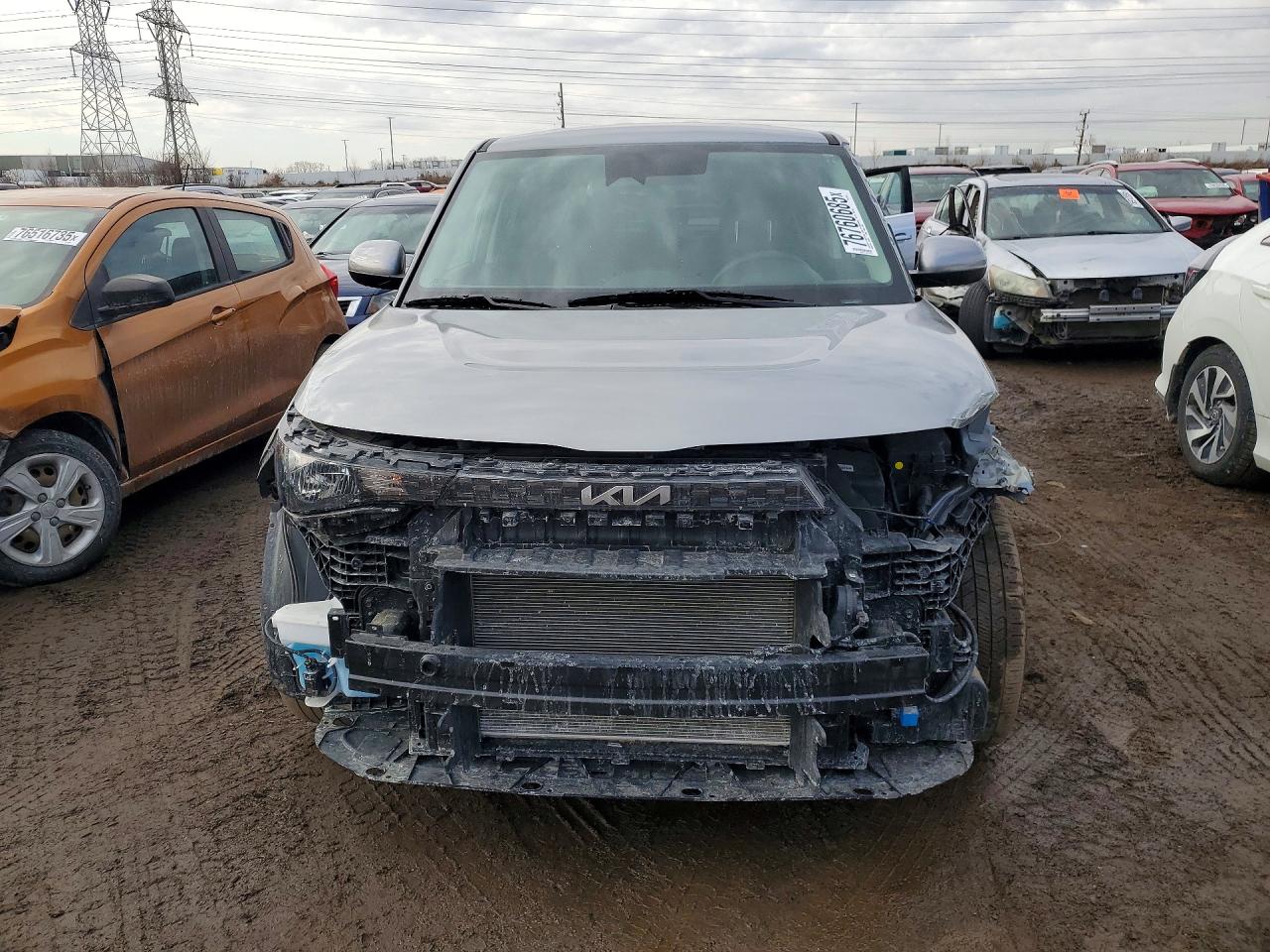 2025 Kia Soul Lx Серый vin: KNDJ23AUXS7934209