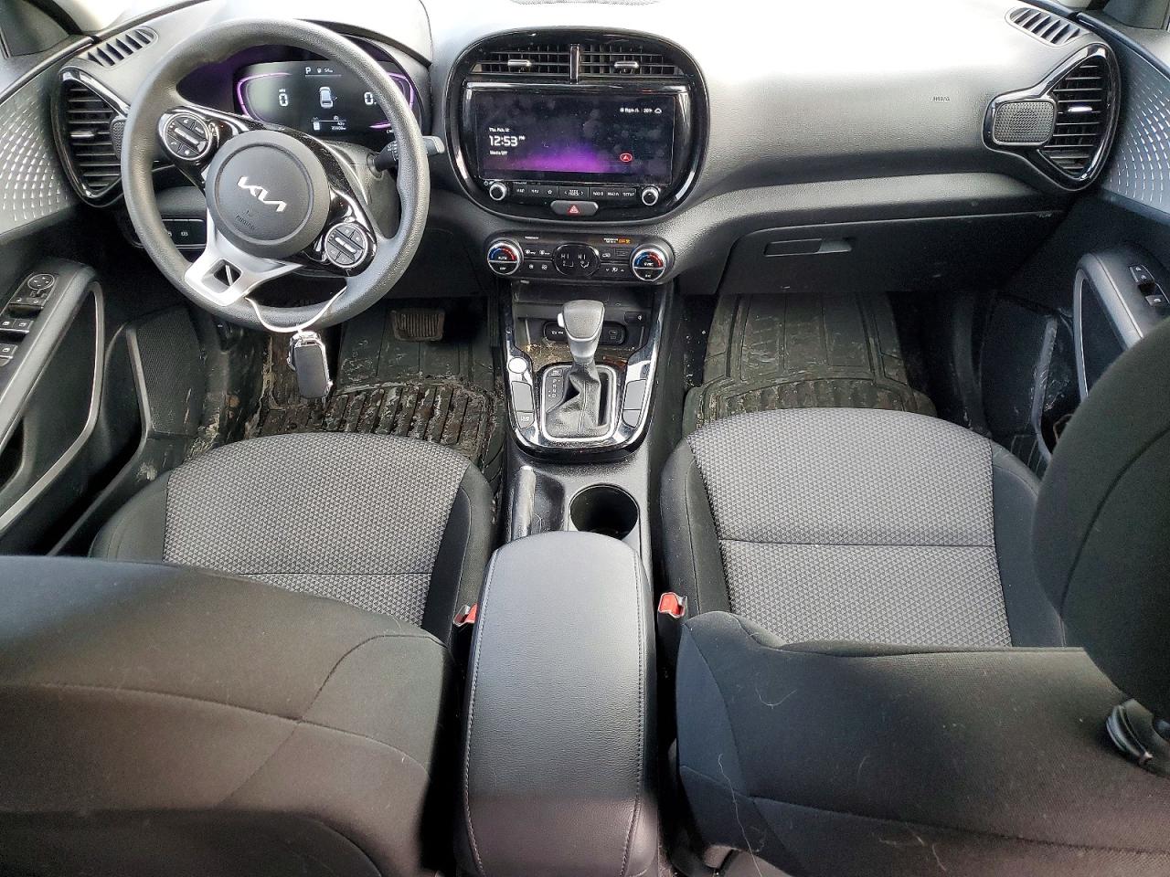 2025 Kia Soul Lx Серый vin: KNDJ23AUXS7934209