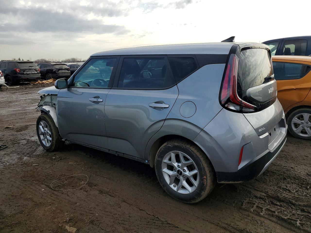 2025 Kia Soul Lx Серый vin: KNDJ23AUXS7934209