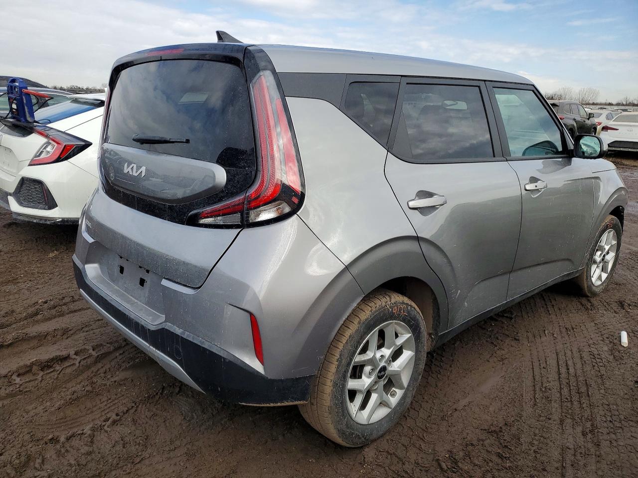 2025 Kia Soul Lx Серый vin: KNDJ23AUXS7934209