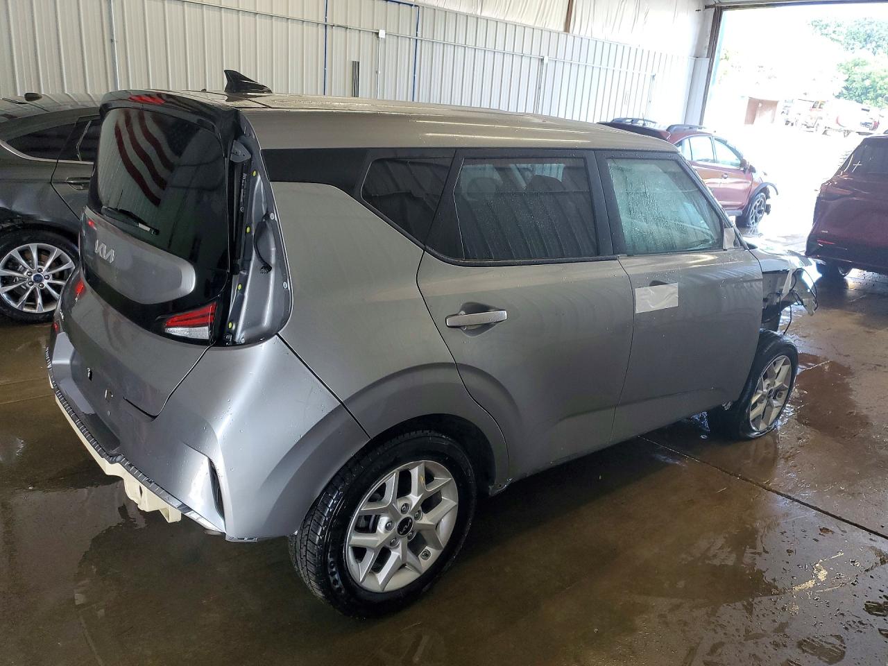 2025 Kia Soul Lx Серый vin: KNDJ23AUXS7941449