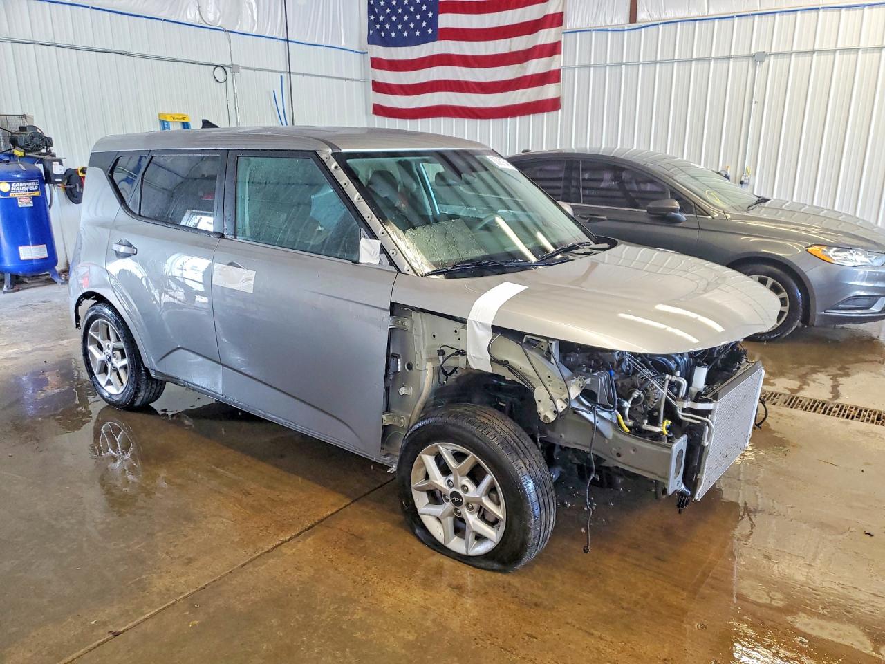 2025 Kia Soul Lx Серый vin: KNDJ23AUXS7941449