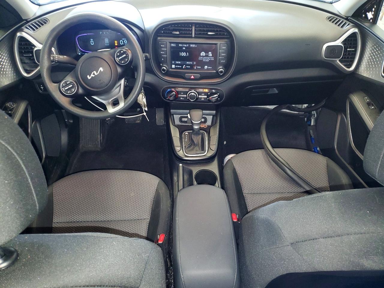2025 Kia Soul Lx Серый vin: KNDJ23AUXS7941449