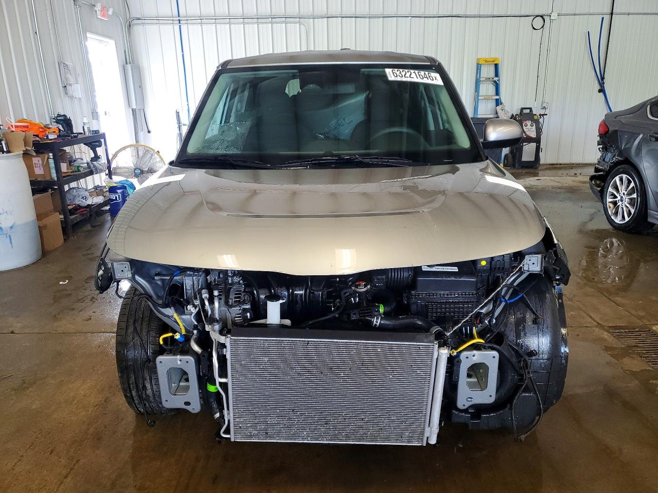 2025 Kia Soul Lx Серый vin: KNDJ23AUXS7941449