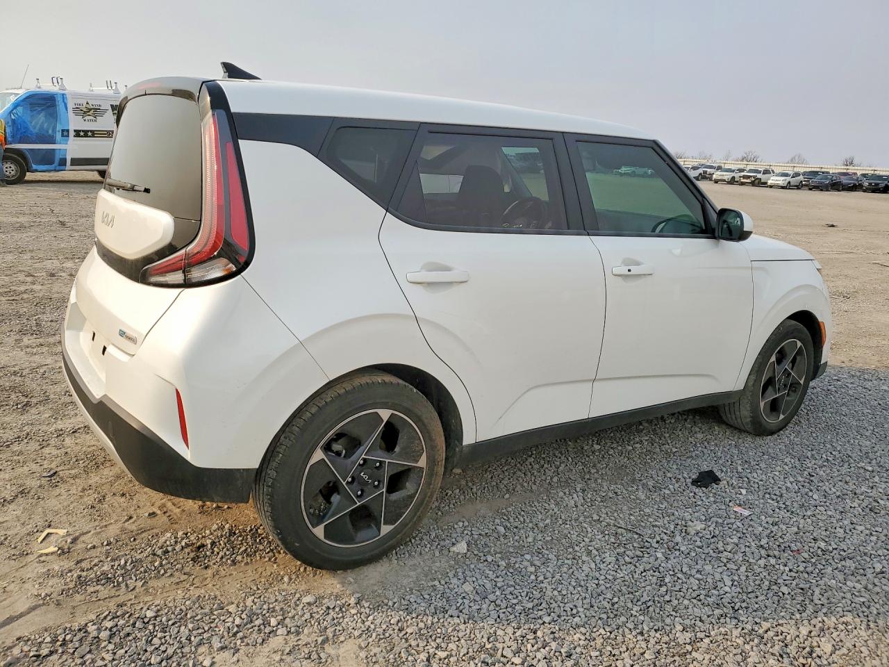 2023 Kia Soul Ex White vin: KNDJ33AU2P7881817