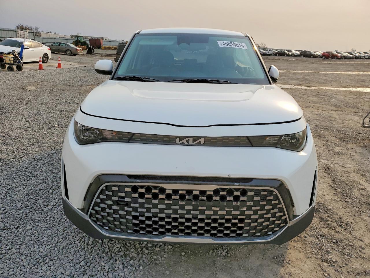 2023 Kia Soul Ex White vin: KNDJ33AU2P7881817