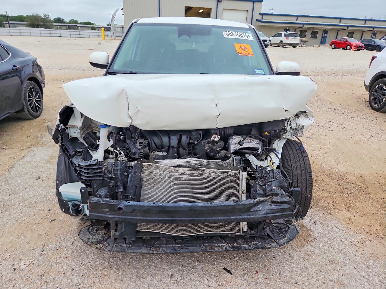 2023 Kia Soul Ex White vin: KNDJ33AU4P7860192