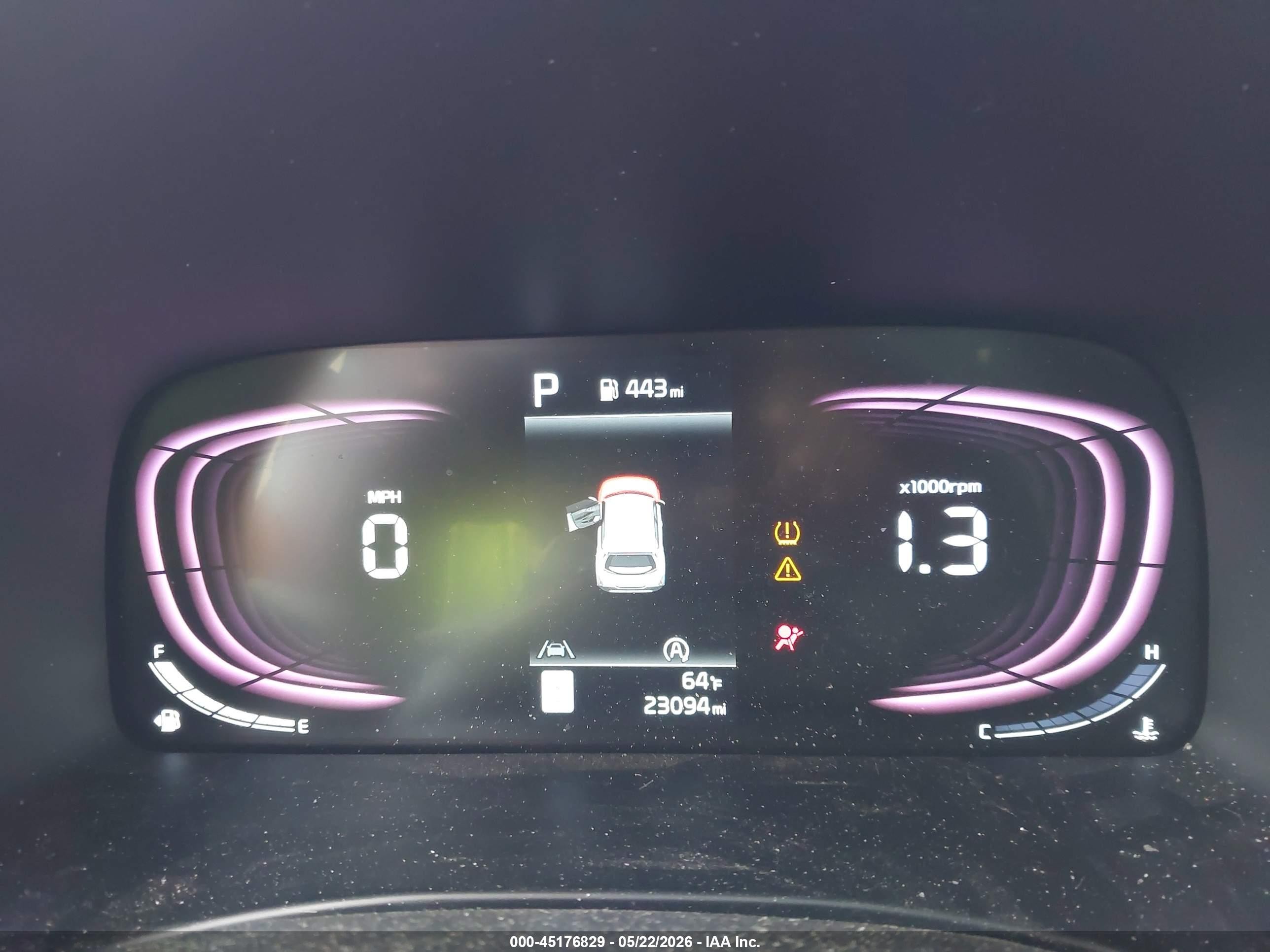 2024 Kia Soul Ex Gray vin: KNDJ33AU5R7920841