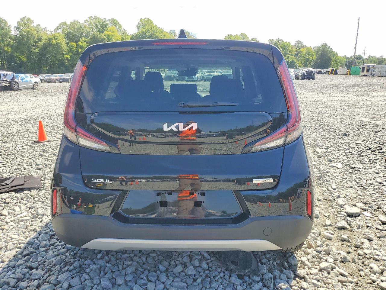 2023 Kia Soul Ex Black vin: KNDJ33AU9P7865985