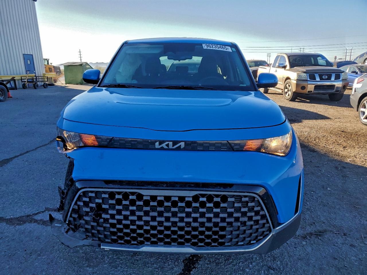 2024 Kia Soul Ex Blue vin: KNDJ33AUXR7231412