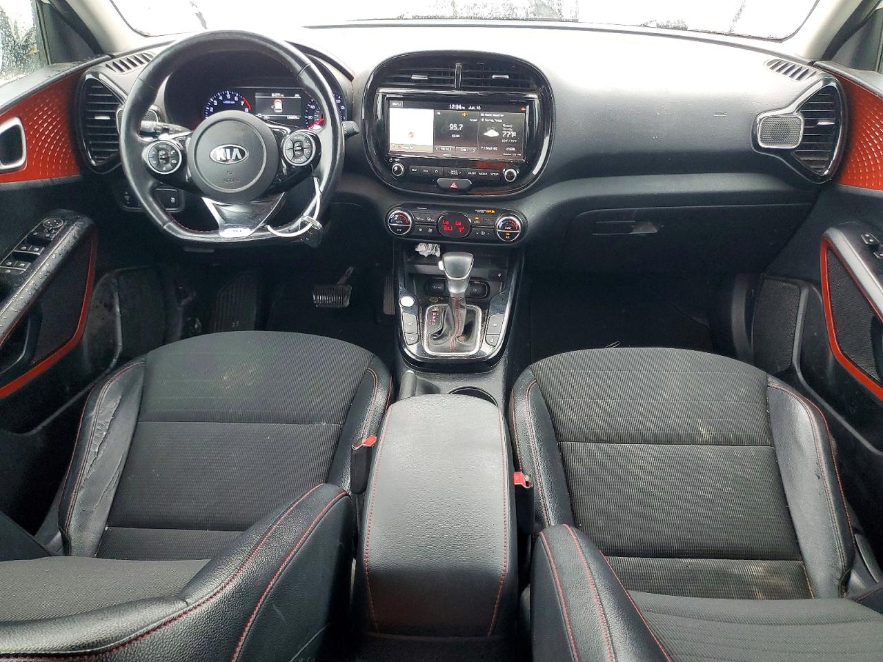 2021 Kia Soul Gt-line Turbo White vin: KNDJ53AF0M7737867