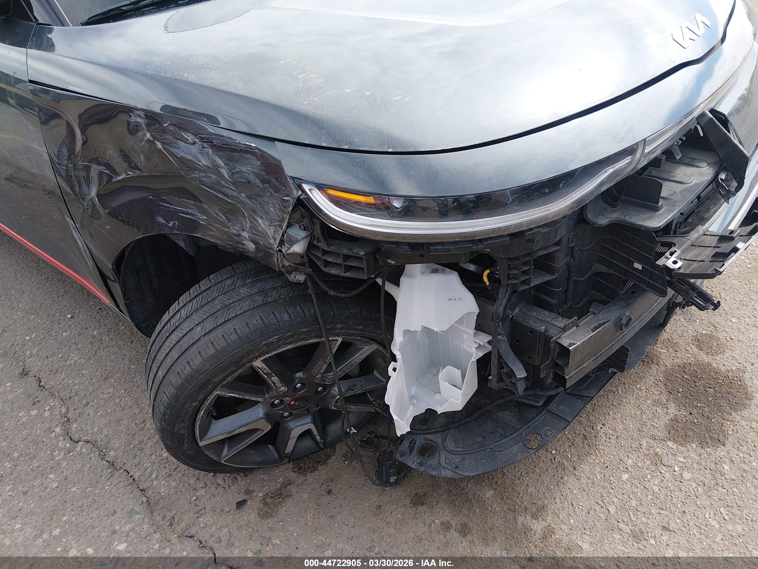 2022 Kia Soul Turbo Silver vin: KNDJ53AF2N7805443