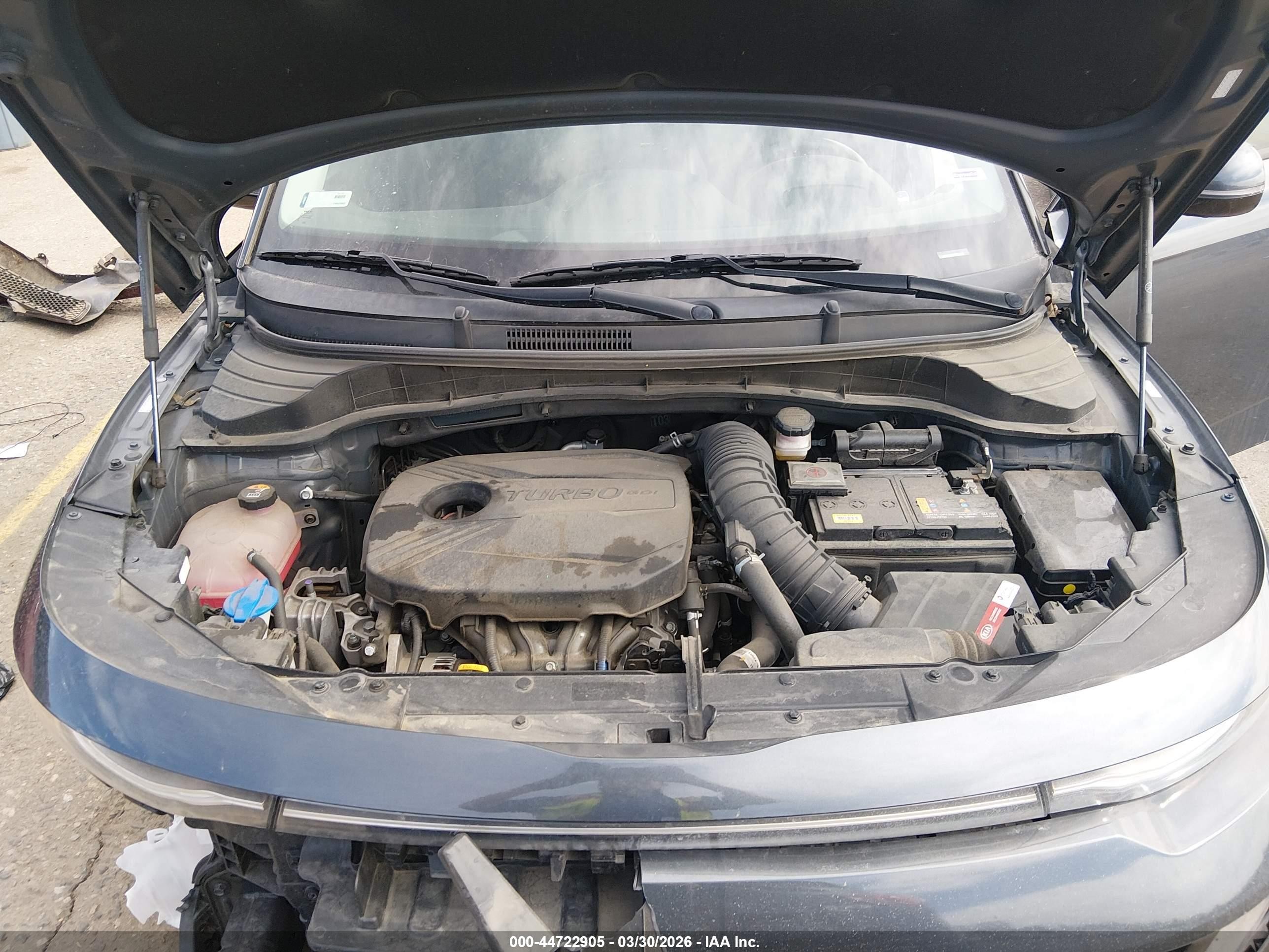 2022 Kia Soul Turbo Silver vin: KNDJ53AF2N7805443