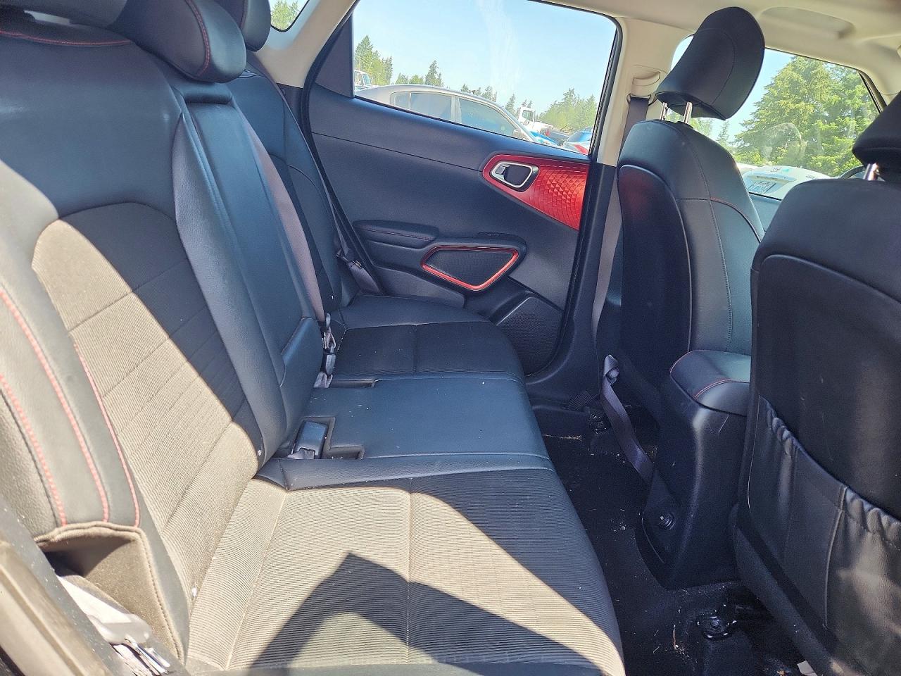 2020 Kia Soul Gt-line Turbo Черный vin: KNDJ53AF4L7059011