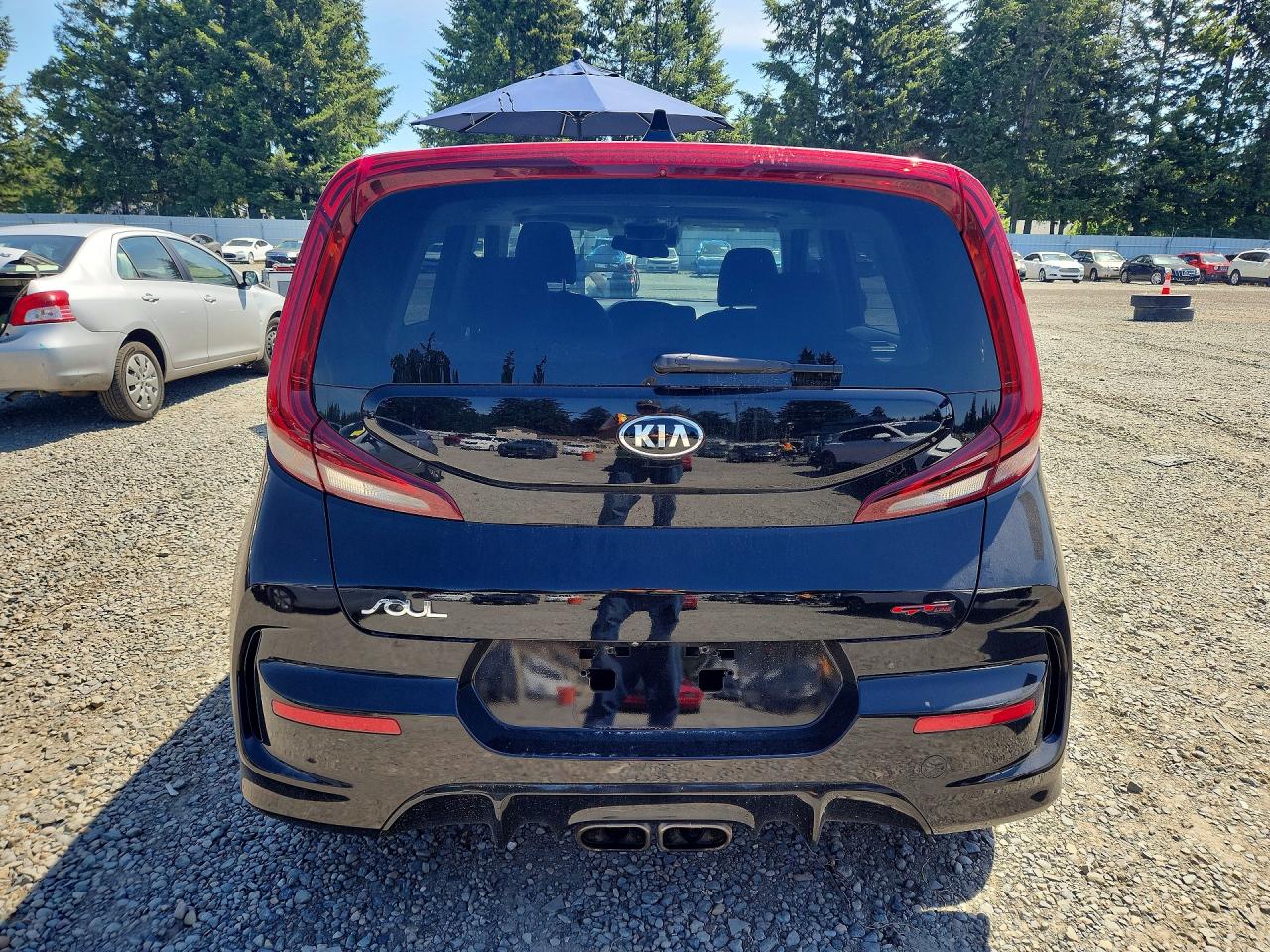 2020 Kia Soul Gt-line Turbo Черный vin: KNDJ53AF4L7059011