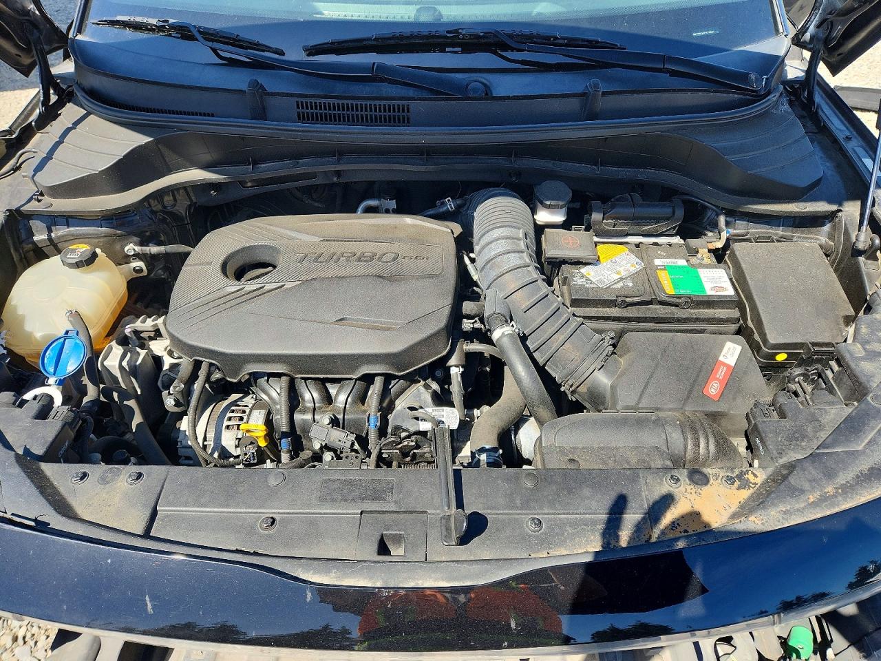 2020 Kia Soul Gt-line Turbo Черный vin: KNDJ53AF4L7059011