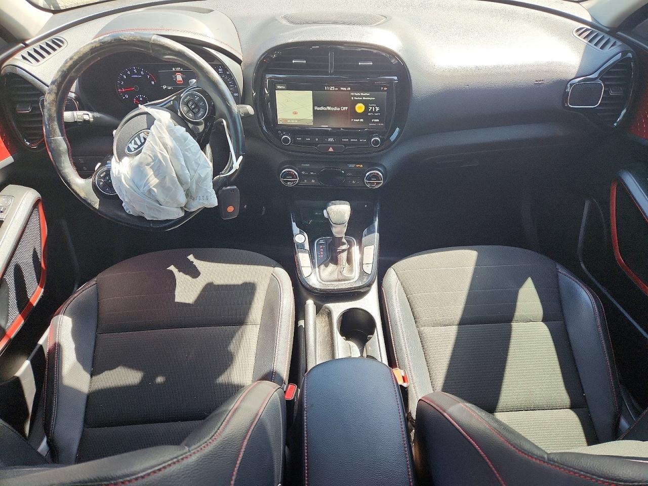 2020 Kia Soul Gt-line Turbo Черный vin: KNDJ53AF4L7059011