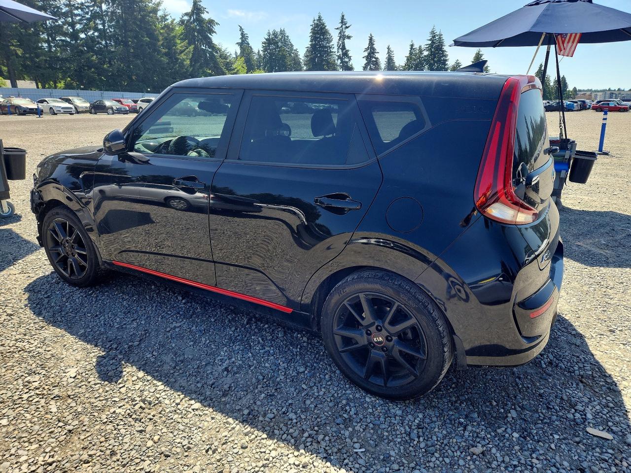 2020 Kia Soul Gt-line Turbo Черный vin: KNDJ53AF4L7059011