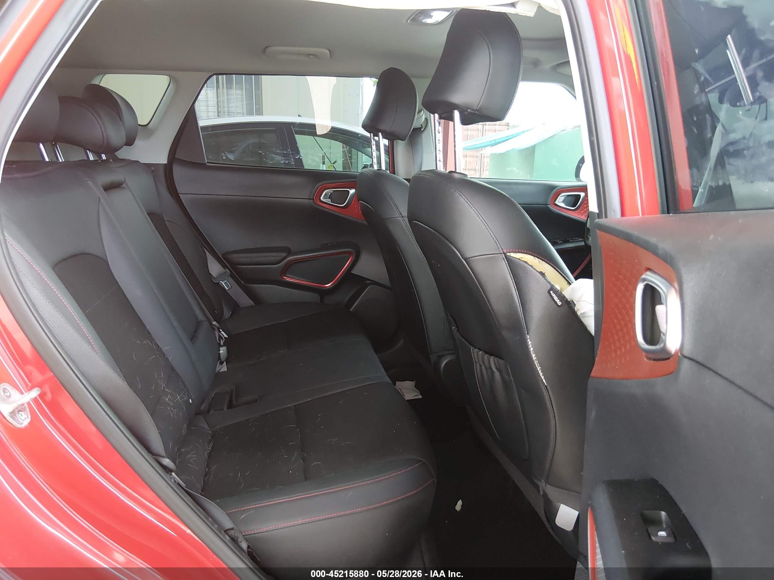 2020 Kia Soul Gt-line Turbo Red vin: KNDJ53AF6L7729898