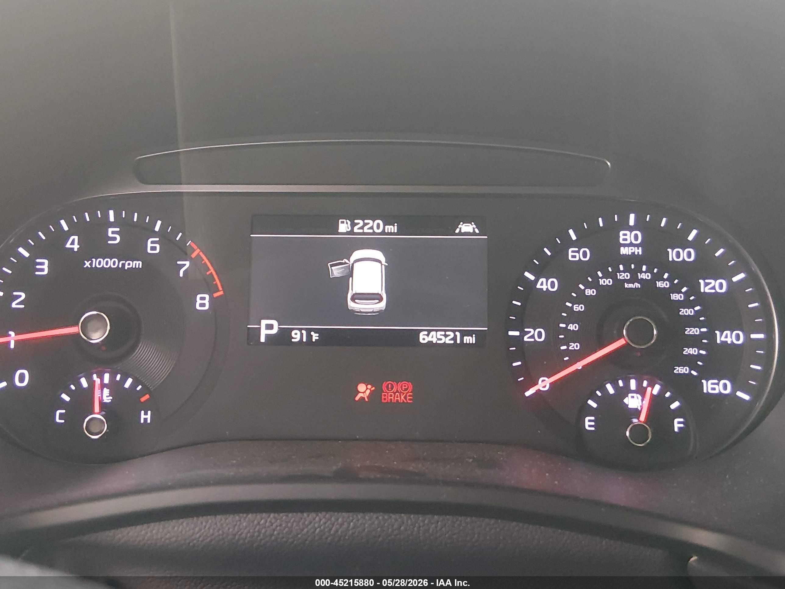 2020 Kia Soul Gt-line Turbo Red vin: KNDJ53AF6L7729898