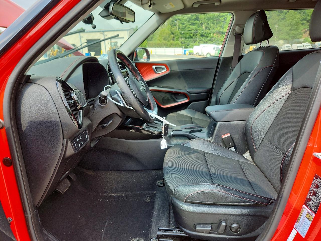 2022 Kia Soul Gt-line Turbo Red vin: KNDJ53AF6N7155323