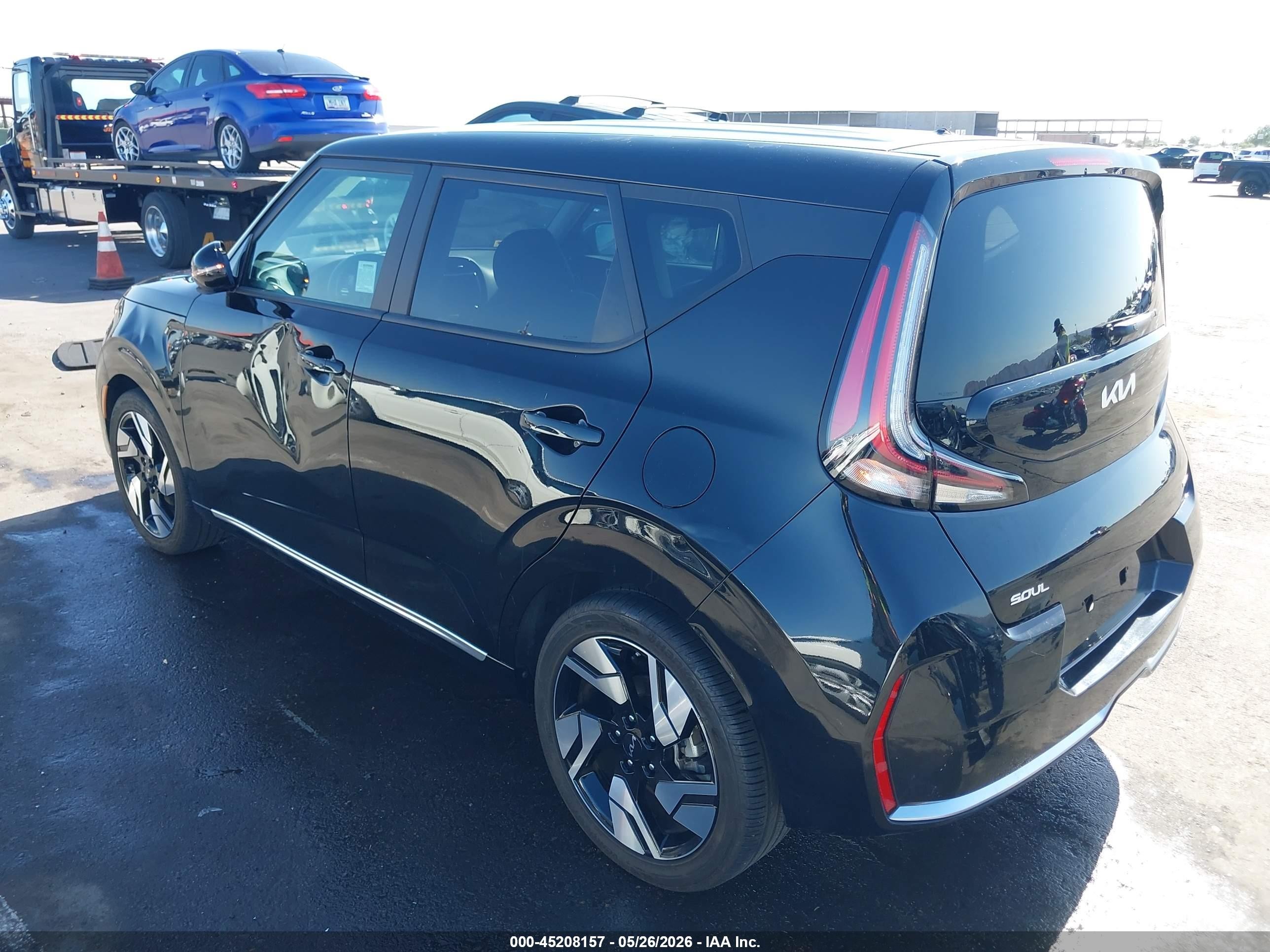 2023 Kia Soul Gt-line Black vin: KNDJ53AU0P7860295