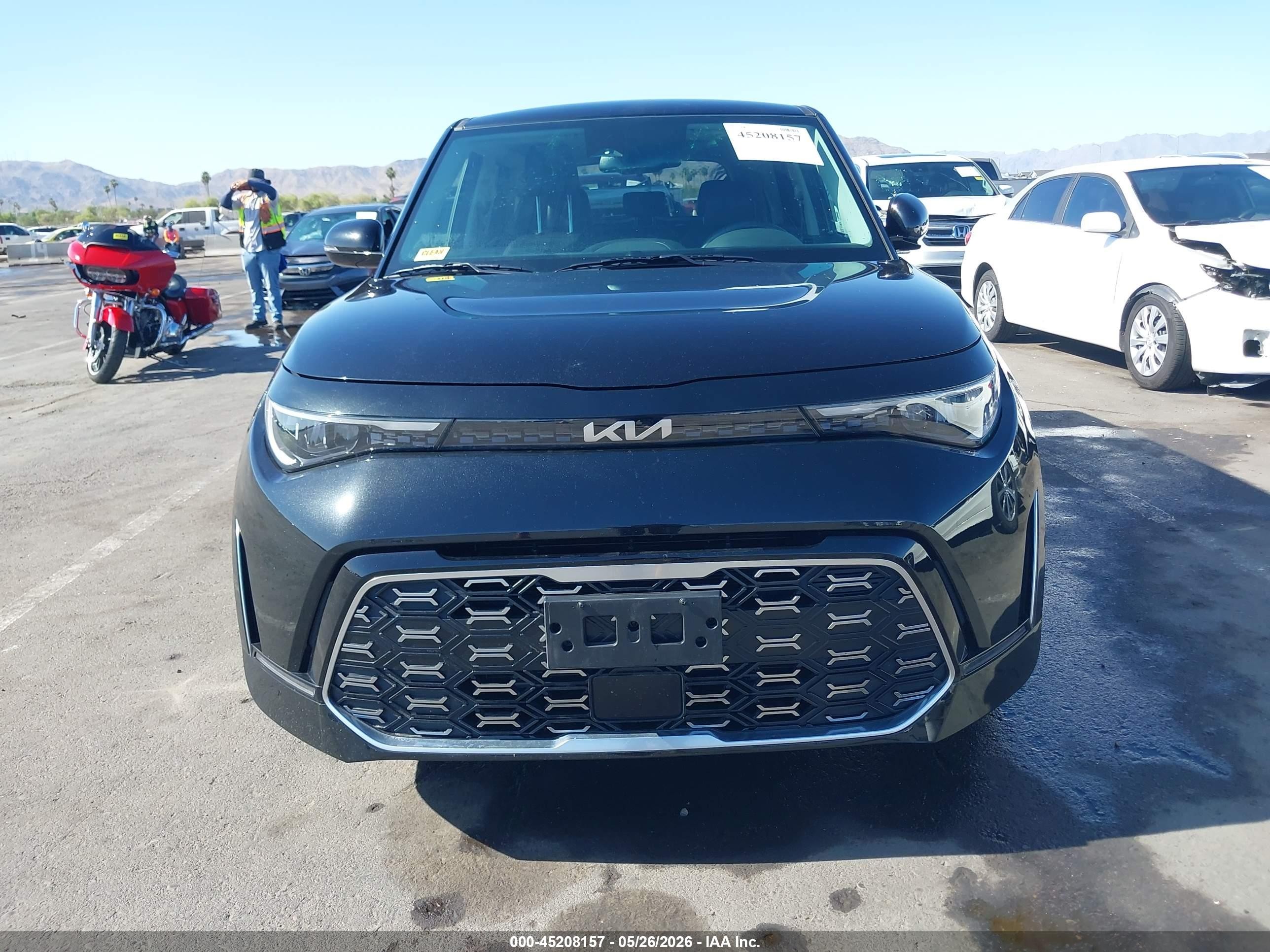 2023 Kia Soul Gt-line Black vin: KNDJ53AU0P7860295
