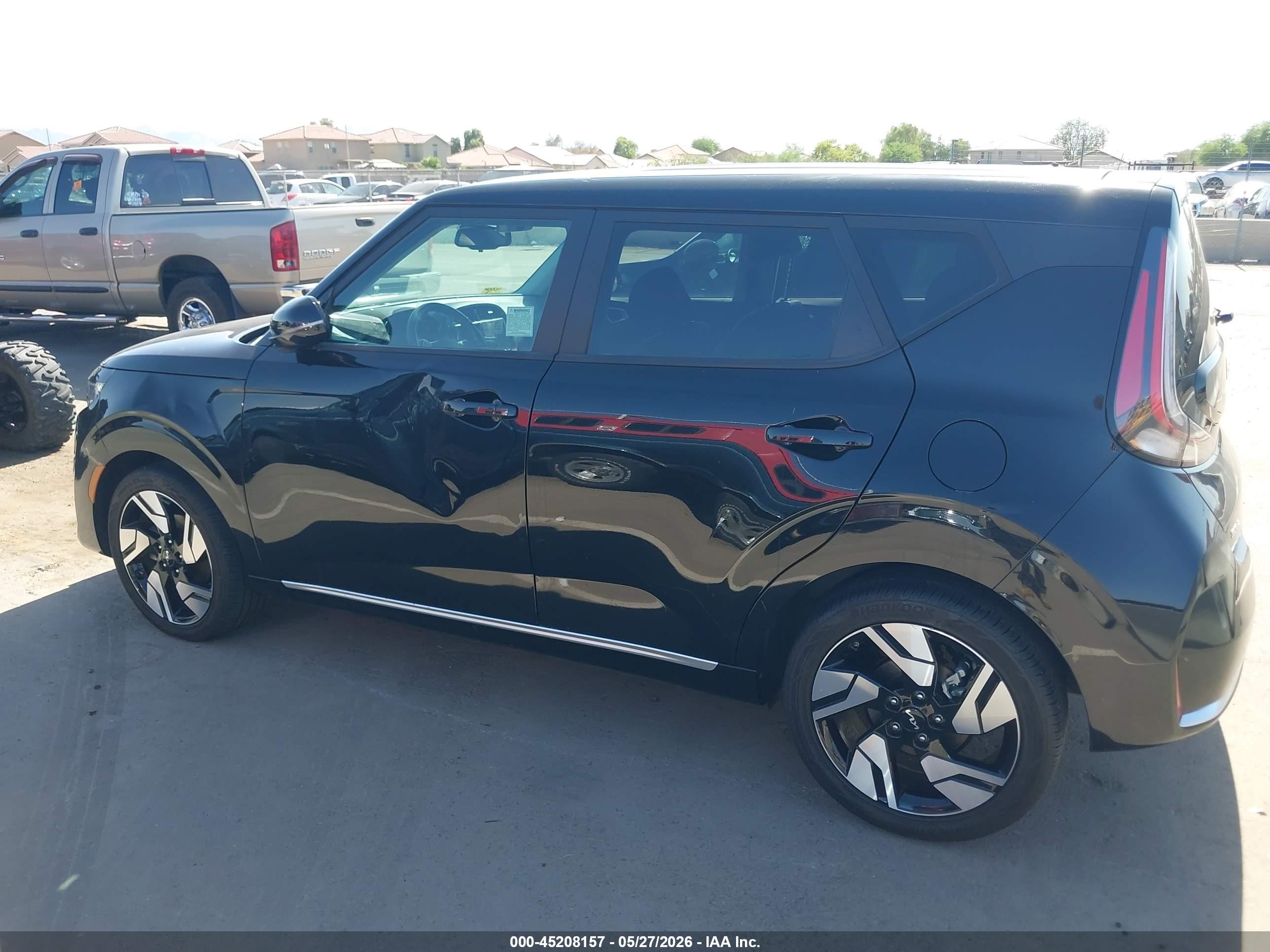 2023 Kia Soul Gt-line Black vin: KNDJ53AU0P7860295