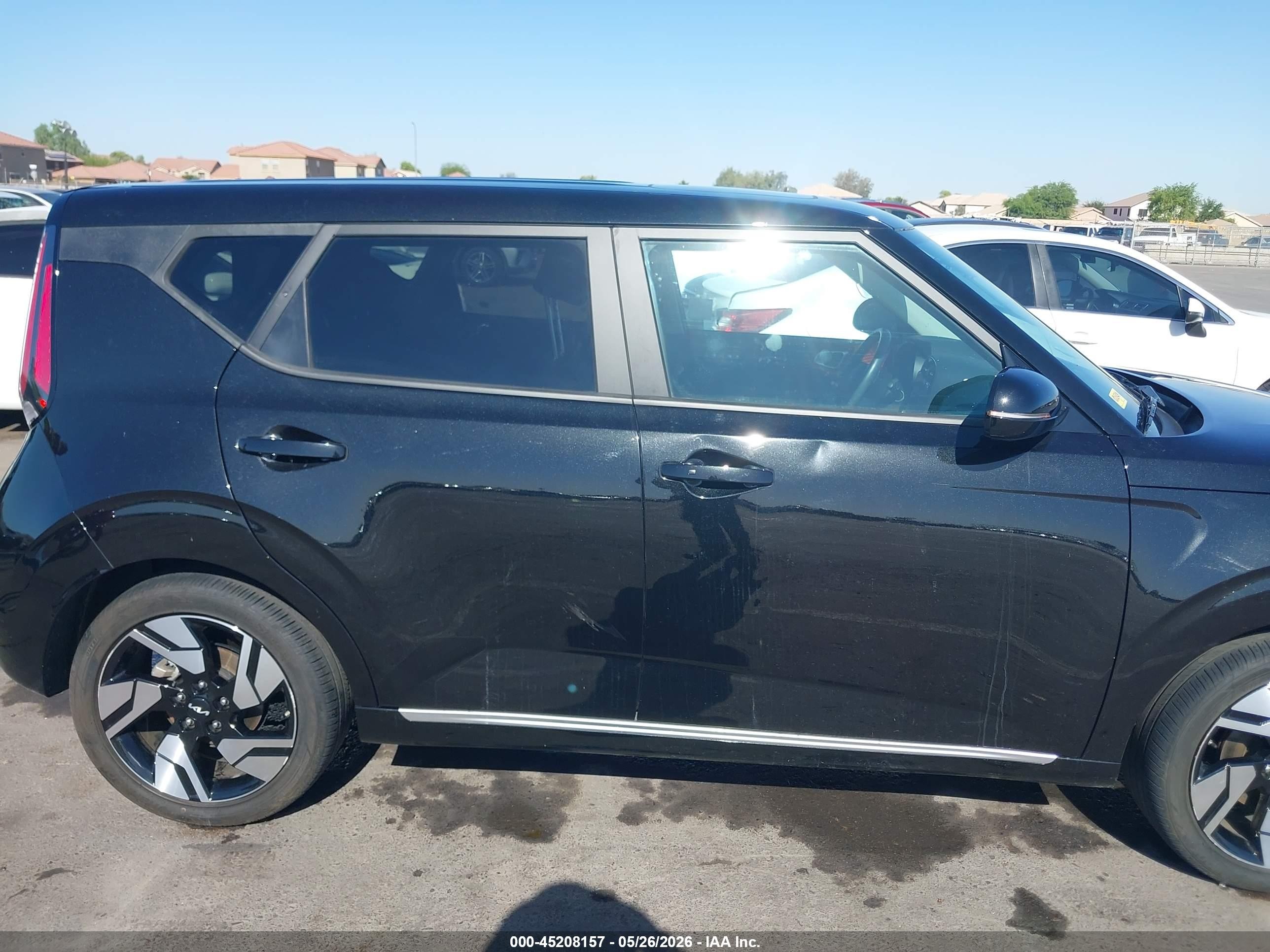 2023 Kia Soul Gt-line Black vin: KNDJ53AU0P7860295