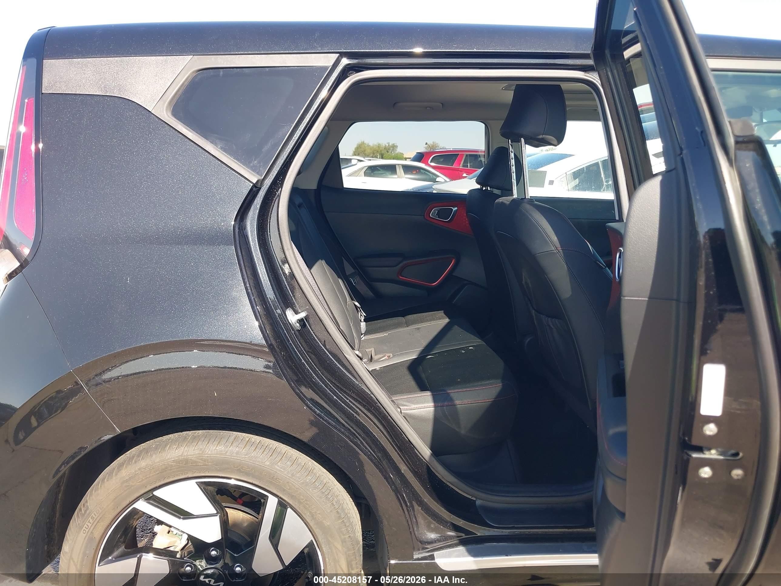 2023 Kia Soul Gt-line Black vin: KNDJ53AU0P7860295