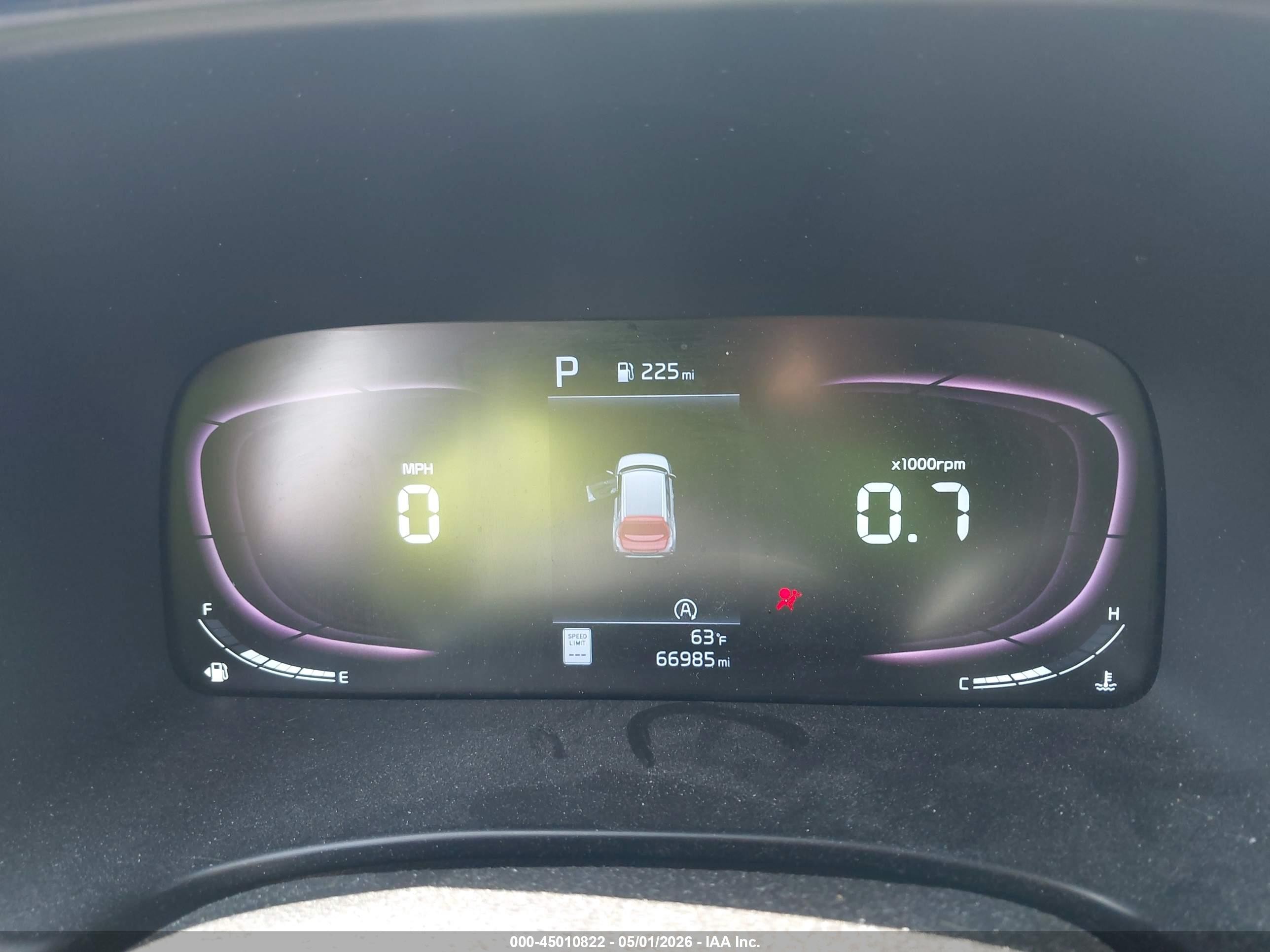 2023 Kia Soul Gt-line Серый vin: KNDJ53AU2P7845314