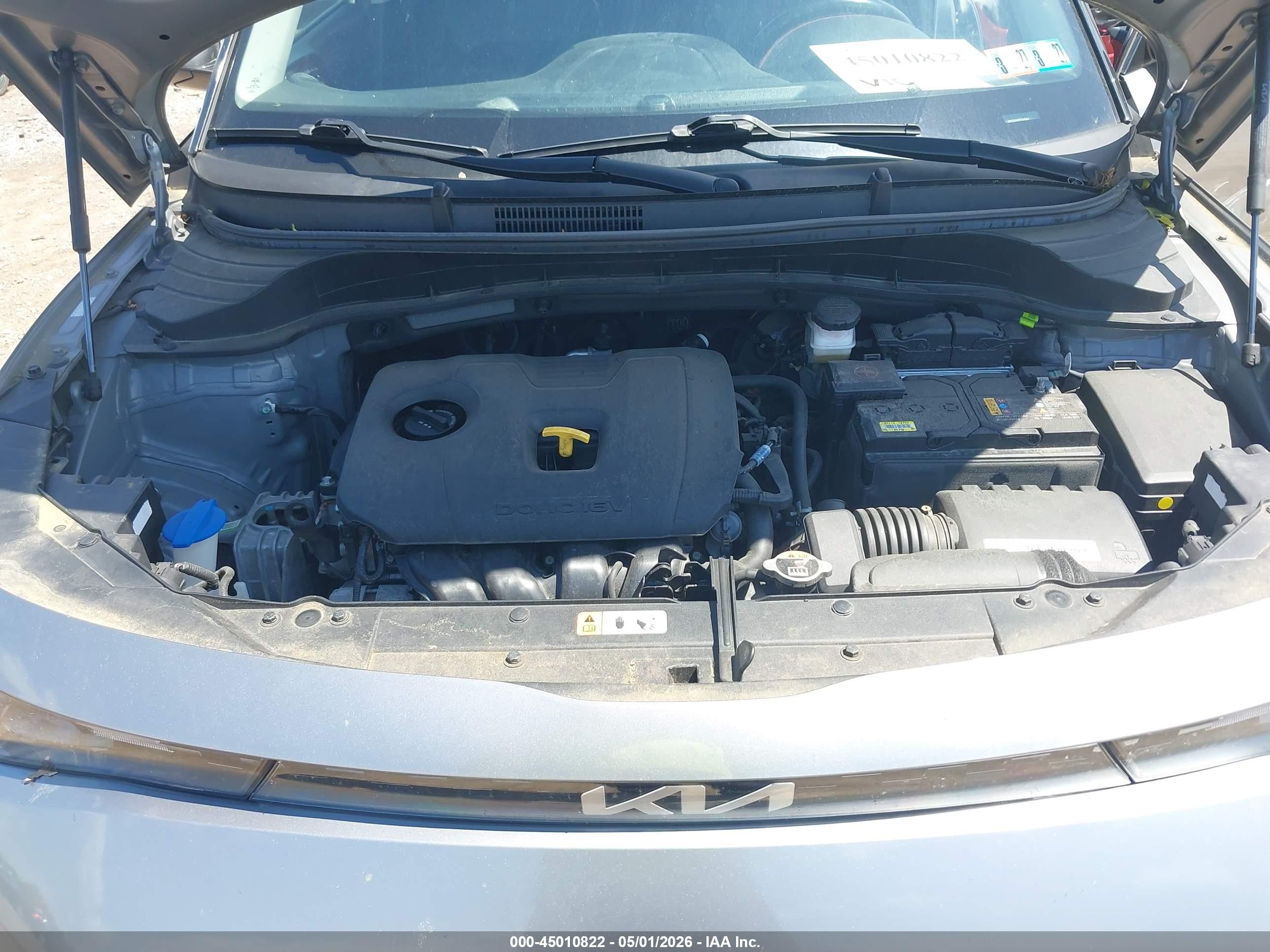 2023 Kia Soul Gt-line Серый vin: KNDJ53AU2P7845314