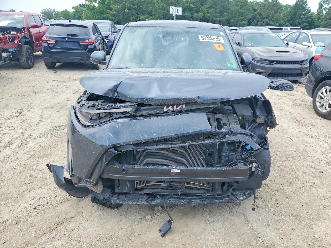 2023 Kia Soul Gt Line Teal vin: KNDJ53AU7P7195475