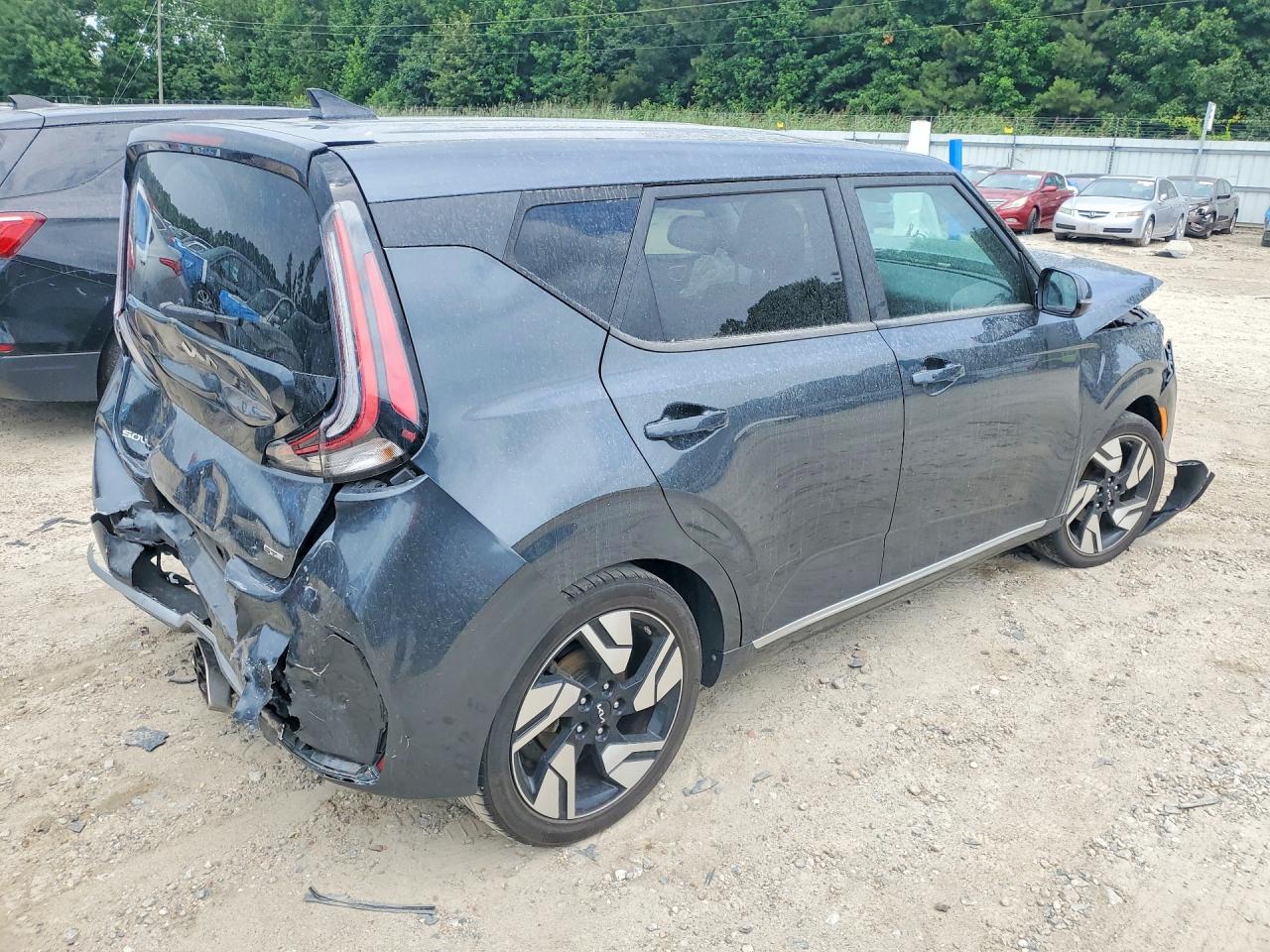 2023 Kia Soul Gt Line Teal vin: KNDJ53AU7P7195475