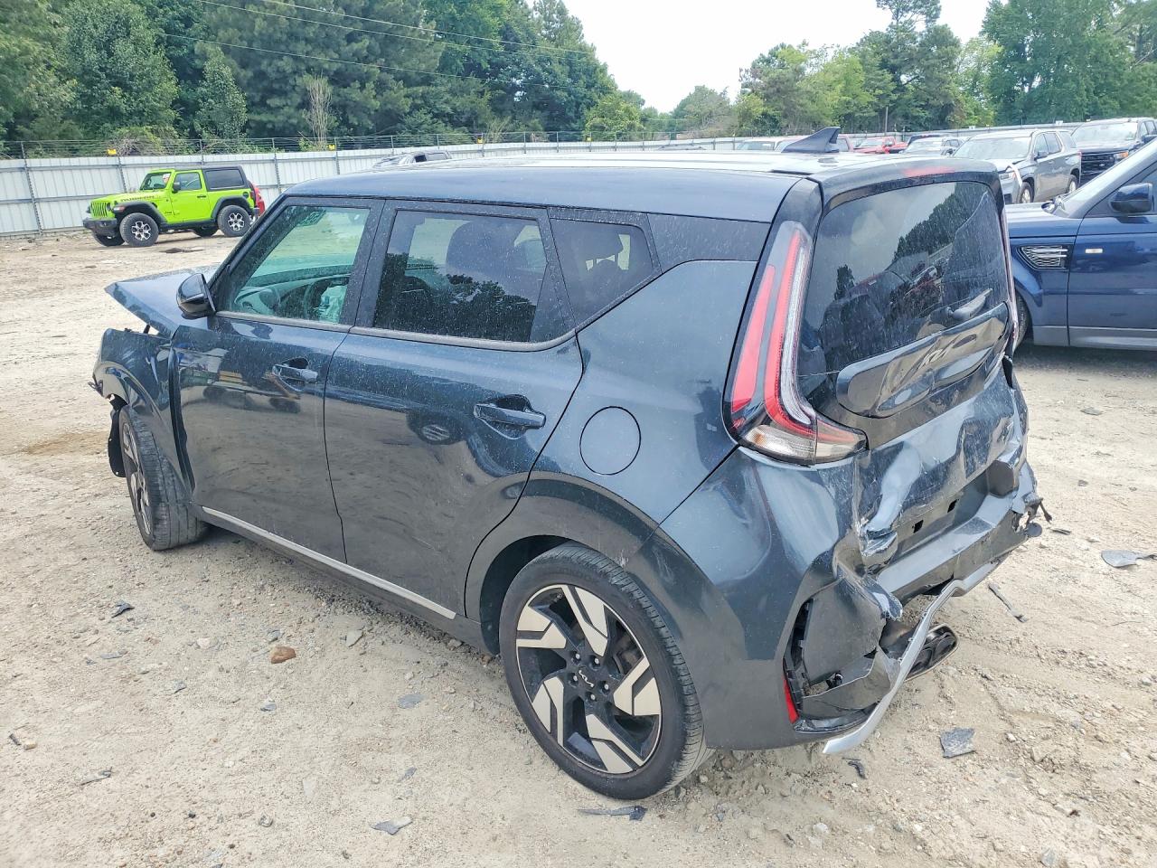 2023 Kia Soul Gt Line Teal vin: KNDJ53AU7P7195475