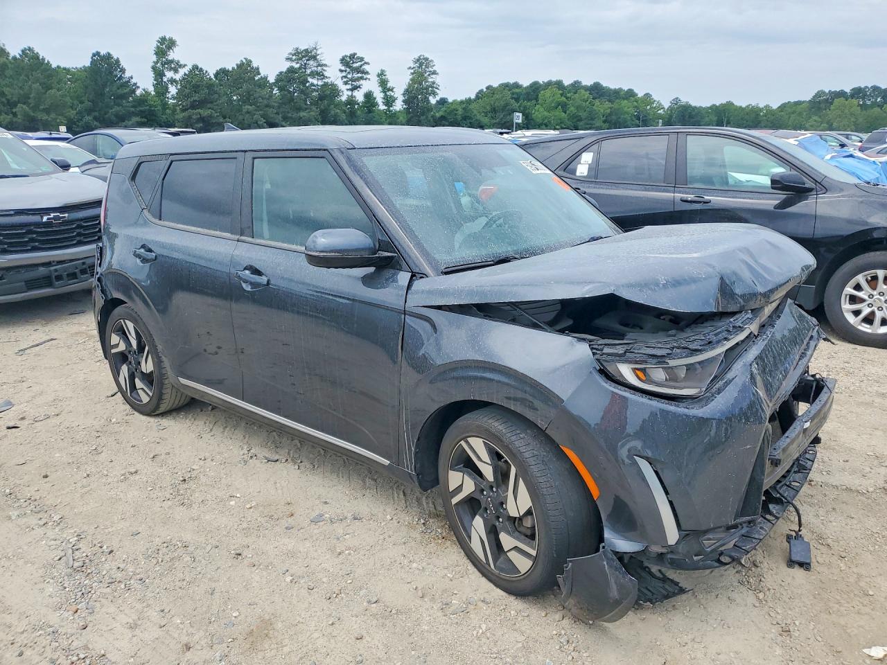2023 Kia Soul Gt Line Teal vin: KNDJ53AU7P7195475