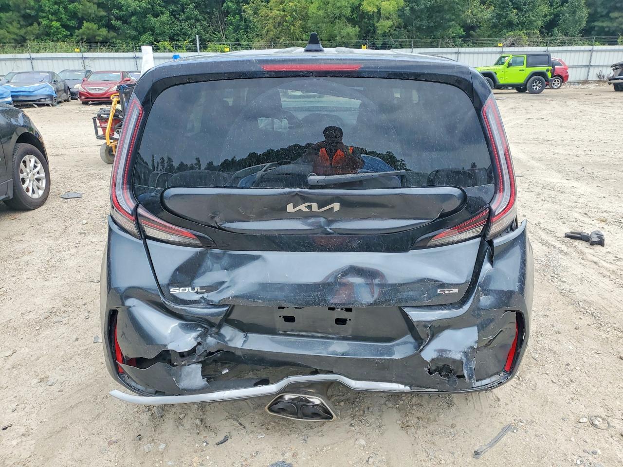 2023 Kia Soul Gt Line Teal vin: KNDJ53AU7P7195475