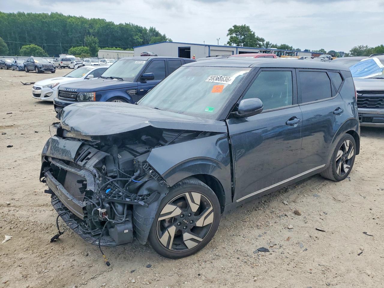 2023 Kia Soul Gt Line Teal vin: KNDJ53AU7P7195475