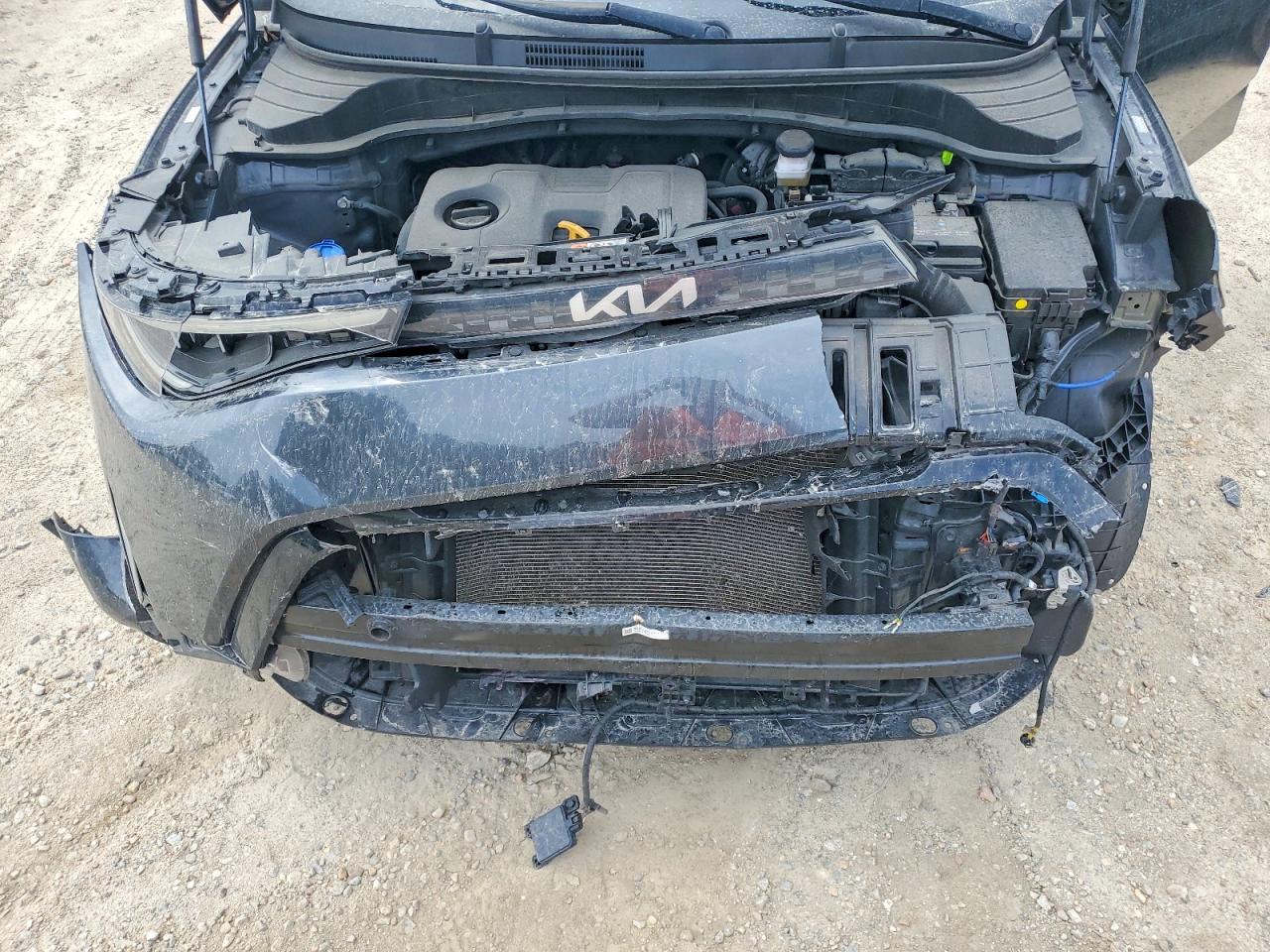 2023 Kia Soul Gt Line Teal vin: KNDJ53AU7P7195475