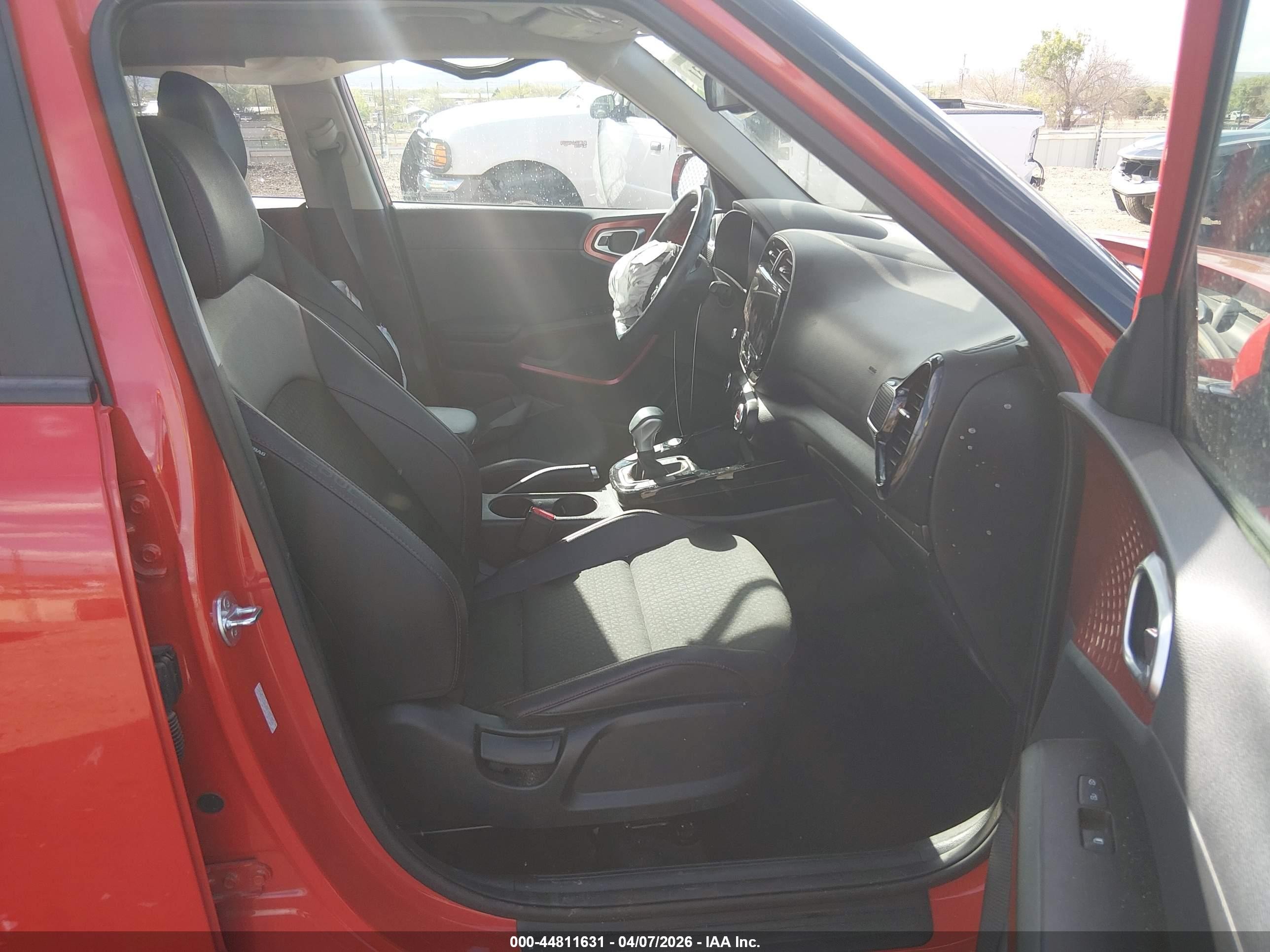 2024 Kia Soul Gt-line Red vin: KNDJ53AU9R7223280