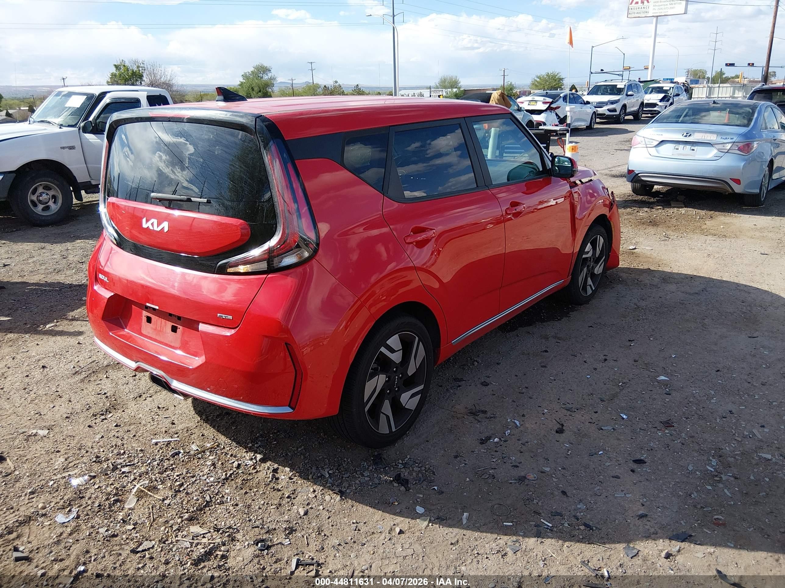 2024 Kia Soul Gt-line Red vin: KNDJ53AU9R7223280