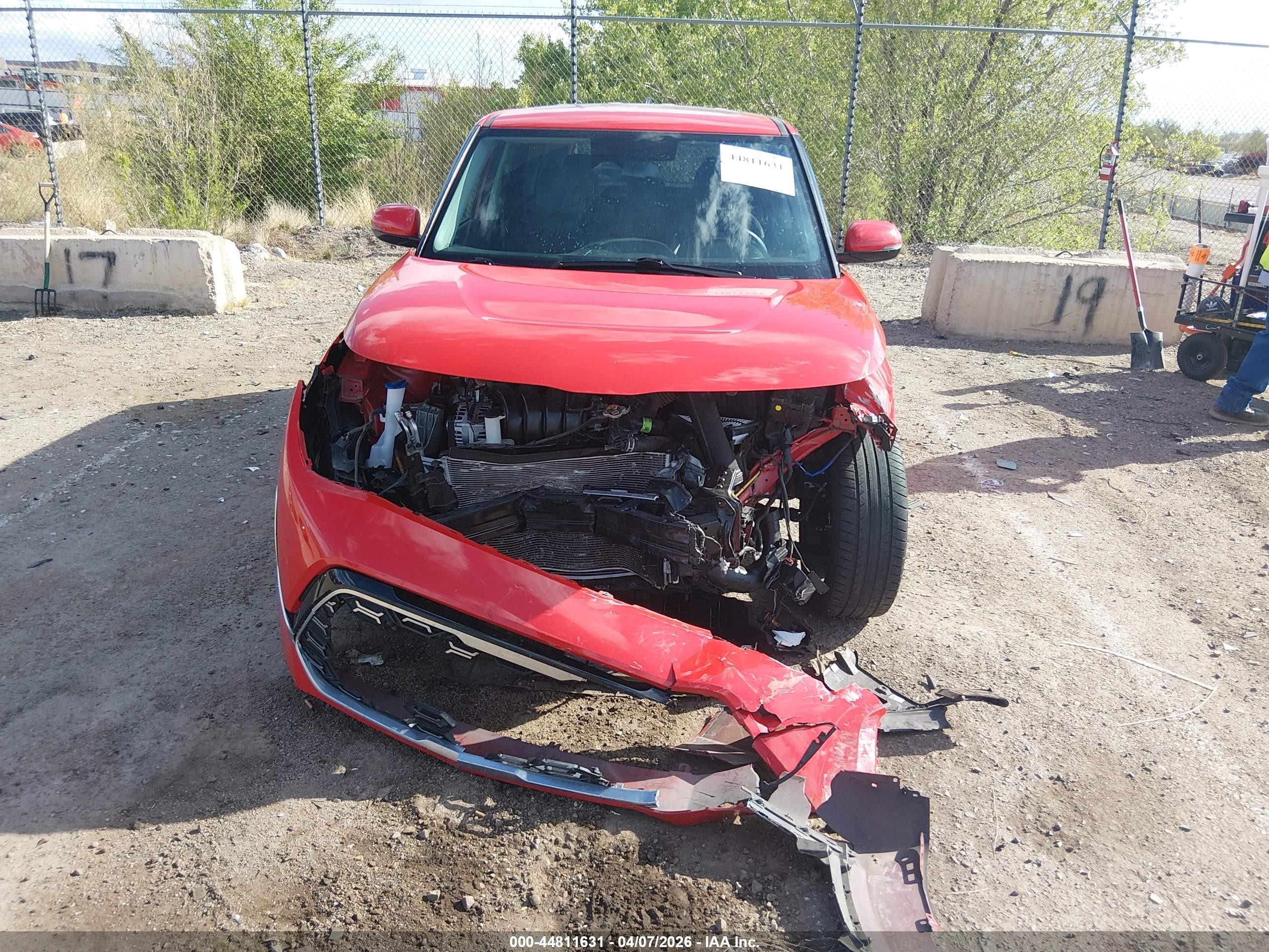 2024 Kia Soul Gt-line Red vin: KNDJ53AU9R7223280