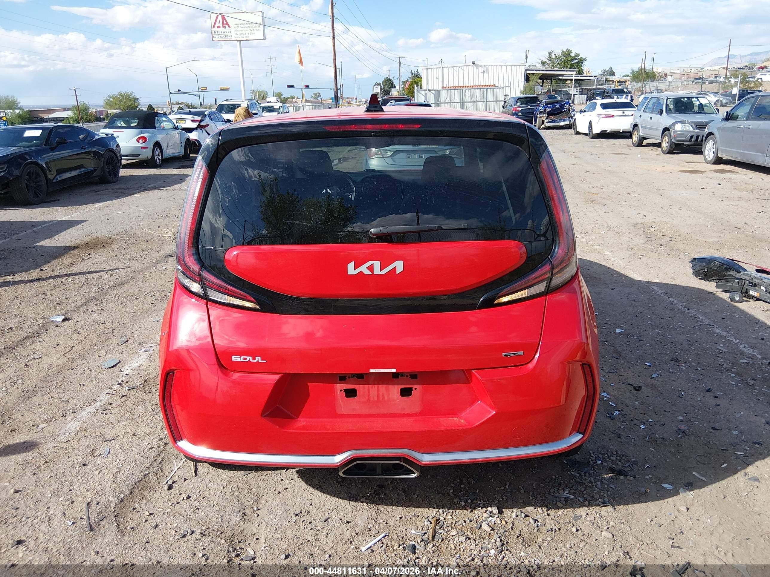 2024 Kia Soul Gt-line Red vin: KNDJ53AU9R7223280
